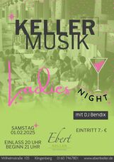 KELLER MUSIK - LADIES NIGHT