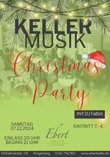 KELLER MUSIK - CHRISTMAS PARTY